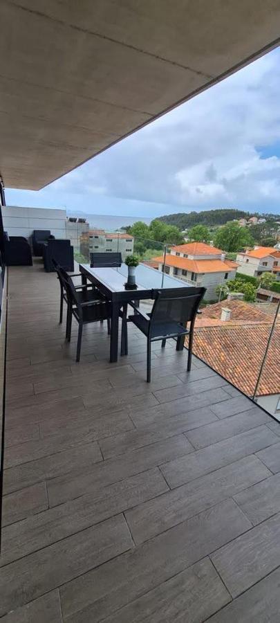 Canelas Beach Sanxenxo Exterior foto